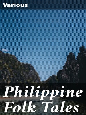 cover image of Philippine Folk Tales